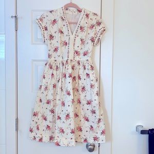 Gal Meets Glam floral dress, size 2.